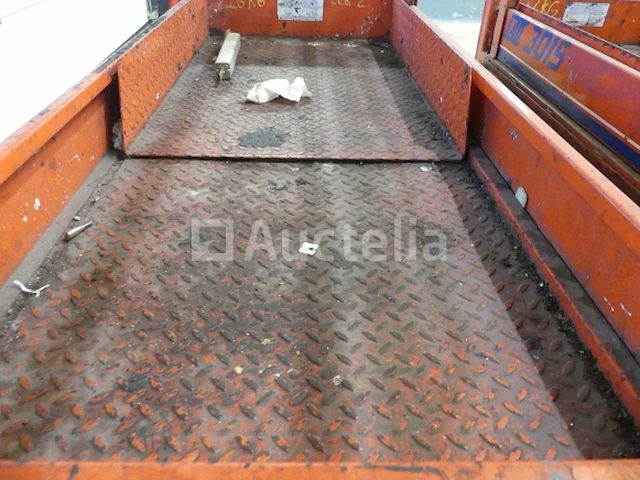 Skyjack iii 3015 elektrische schaarlift - afbeelding 11 van  11