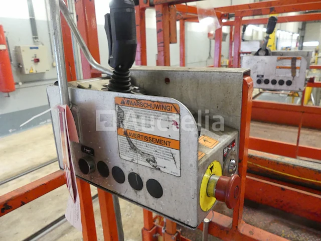Skyjack iii 3015 elektrische schaarlift - afbeelding 8 van  11