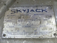 Skyjack iii 3015 elektrische schaarlift - afbeelding 3 van  9