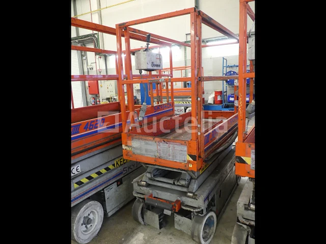 Skyjack iii 3015 elektrische schaarlift - afbeelding 7 van  9