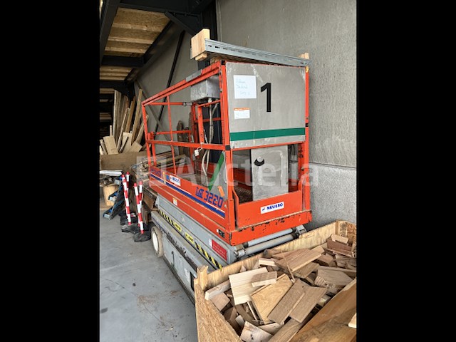 Skyjack schaarhoogwerker sjiii 3220 - afbeelding 4 van  5