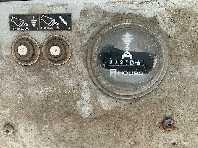 Skyjack sj3220 hoogwerker - afbeelding 10 van  22