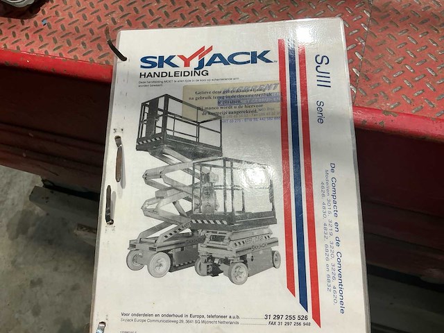 Skyjack sj3220 hoogwerker - afbeelding 15 van  22