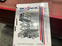 Skyjack sj3220 hoogwerker - afbeelding 15 van  22