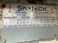 Skyjack sj3220 hoogwerker - afbeelding 18 van  22