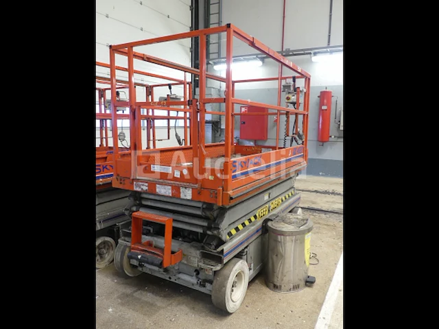 Skyjack sji 4620 elektrische schaarhoogwerker - afbeelding 1 van  7
