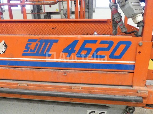 Skyjack sji 4620 elektrische schaarhoogwerker - afbeelding 6 van  7