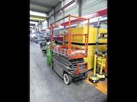 Skyjack sjiii 3015 elektrische schaarhoogwerker - afbeelding 2 van  8