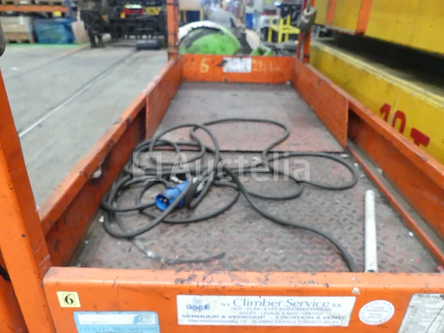 Skyjack sjiii 3015 elektrische schaarhoogwerker - afbeelding 3 van  8