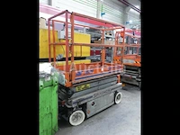 Skyjack sjiii 3015 elektrische schaarhoogwerker - afbeelding 5 van  8
