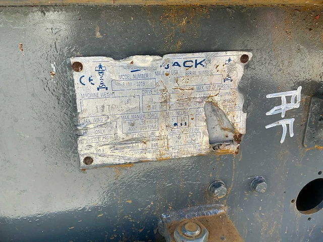 Skyjack sliii-3219 hoogwerker - afbeelding 4 van  12
