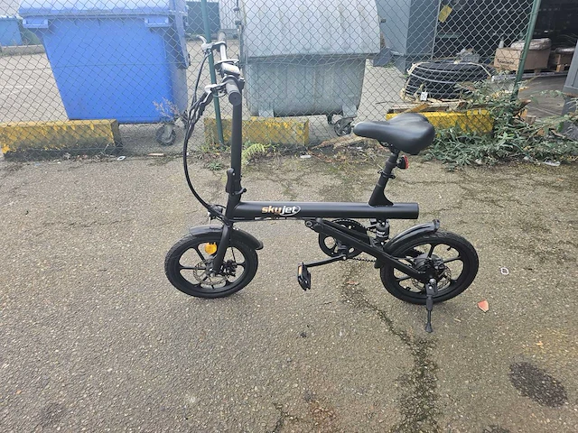 Skyjet - 1s - elektrische minifiets - elektrische fiets - afbeelding 1 van  5