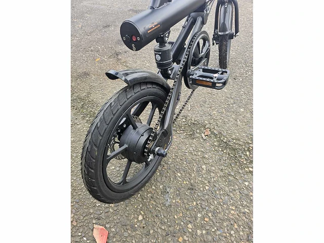 Skyjet - 1s - elektrische minifiets - elektrische fiets - afbeelding 3 van  5