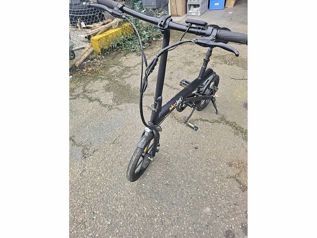Skyjet - 1s - elektrische minifiets - elektrische fiets - afbeelding 5 van  5