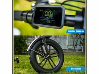 Skyjet - nitro pro - elektrische fatbike - vouwfiets - electric bicycle - afbeelding 2 van  3