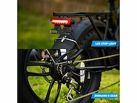 Skyjet - nitro pro - elektrische fatbike - vouwfiets - electric bicycle - afbeelding 3 van  3