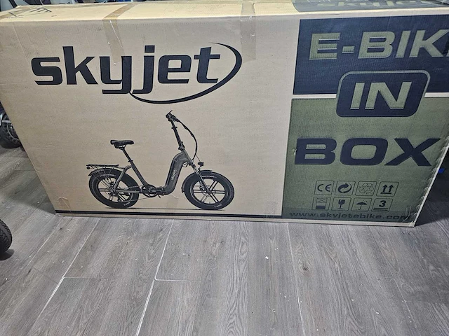 Skyjet - rv10 - elektrische fatbike - vouwfiets - nieuw - afbeelding 2 van  2