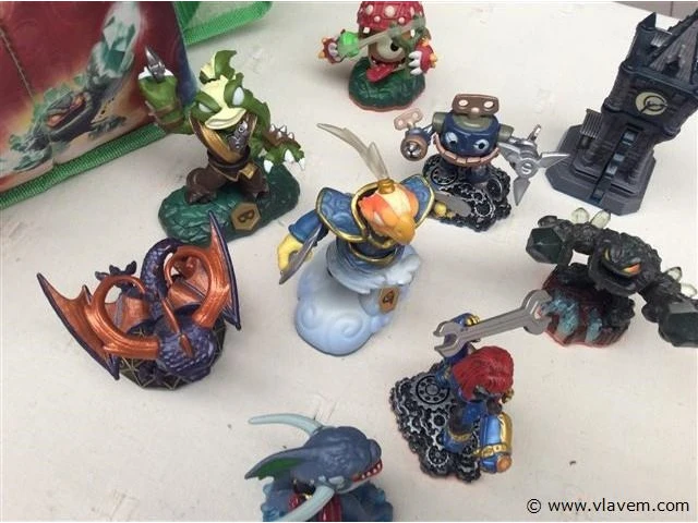 Skylanders met tas - afbeelding 2 van  2