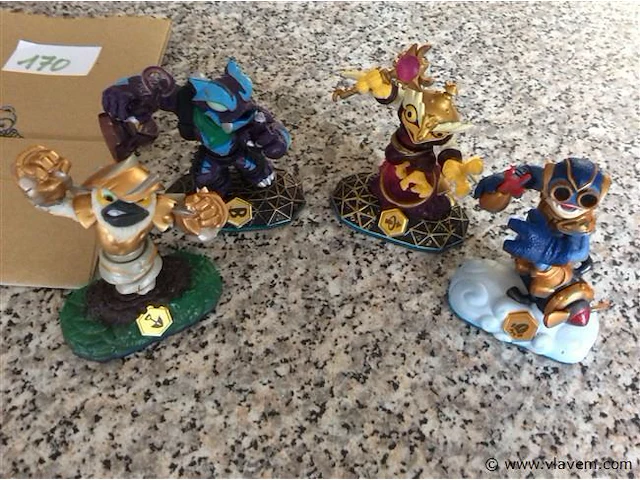 Skylanders - afbeelding 1 van  3
