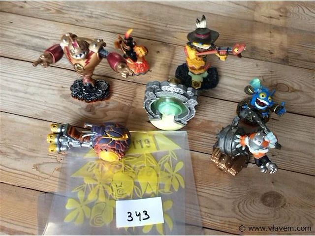 Skylanders - afbeelding 1 van  3