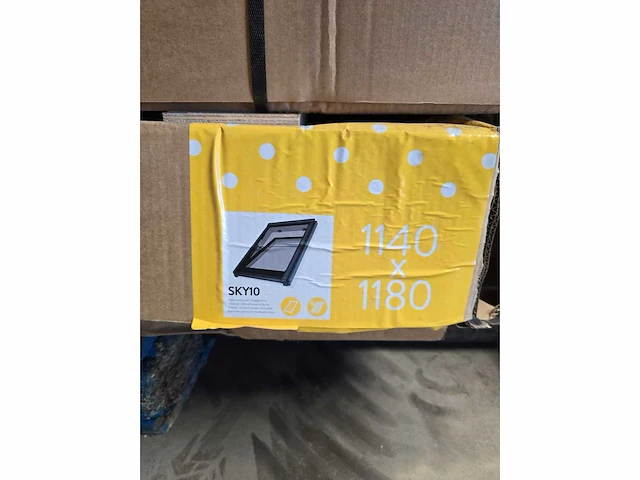 Skylux 10/20 raam (10x) - afbeelding 9 van  10