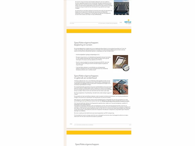 Skylux 20 raam (2x) - afbeelding 5 van  11