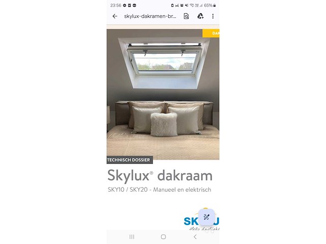Skylux 20 raam (2x) - afbeelding 4 van  11