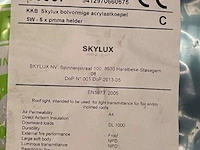 Skylux koepel - afbeelding 8 van  8