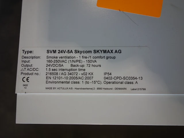 Skylux rwa centrale - afbeelding 3 van  4