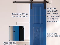 Skysen schuifdeursysteem (168 cm) - afbeelding 4 van  5