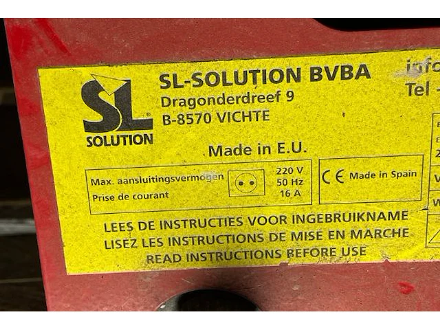 Sl solution stofvernietigingssysteem - afbeelding 5 van  9