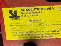 Sl solution stofvernietigingssysteem - afbeelding 5 van  9