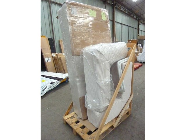 Slaapbank - beige fluweel - afbeelding 7 van  7