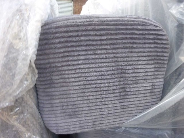 Slaapbank - corduroy charcoal grey - afbeelding 2 van  10