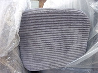 Slaapbank - corduroy charcoal grey - afbeelding 2 van  10