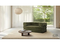 Slaapbank - corduroy charcoal grey - afbeelding 1 van  10