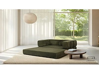 Slaapbank - corduroy charcoal grey - afbeelding 3 van  10