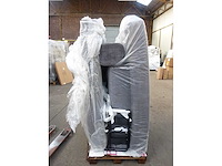 Slaapbank - corduroy charcoal grey - afbeelding 10 van  10