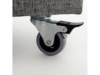 Slaapbank links - grijs - afbeelding 4 van  9