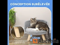 Slaapbank mand voor hond scandinavisch design - afbeelding 2 van  9