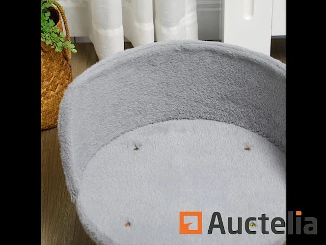 Slaapbank mand voor hond scandinavisch design - afbeelding 3 van  9