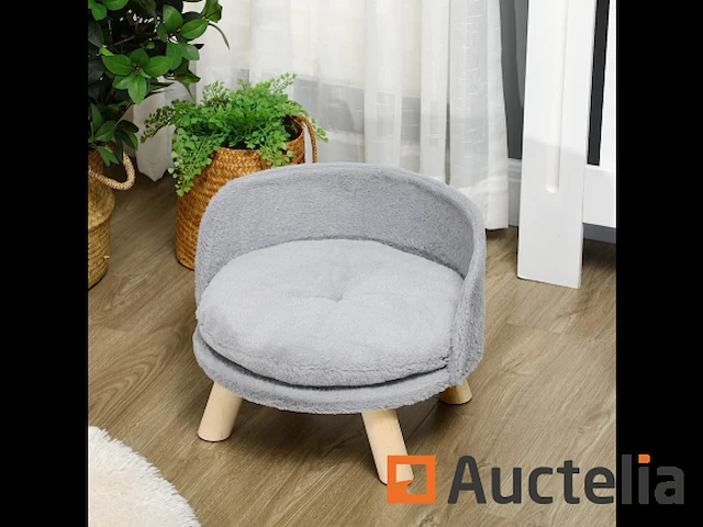 Slaapbank mand voor hond scandinavisch design - afbeelding 6 van  9