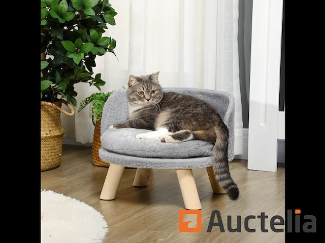 Slaapbank mand voor hond scandinavisch design - afbeelding 7 van  9