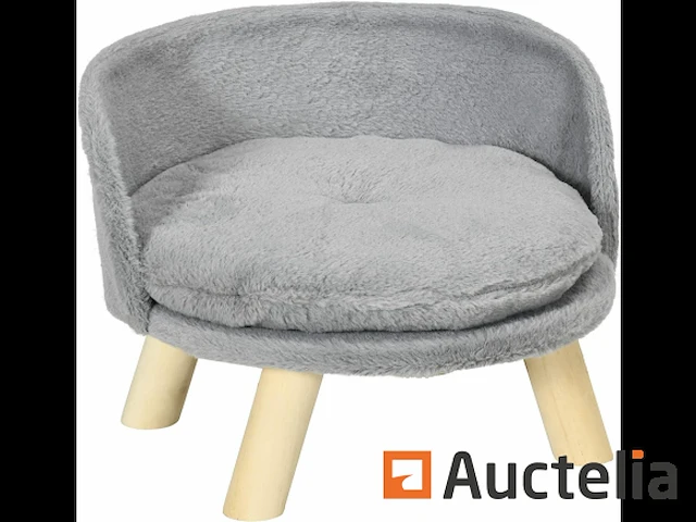 Slaapbank mand voor hond scandinavisch design - afbeelding 8 van  9