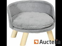 Slaapbank mand voor hond scandinavisch design - afbeelding 8 van  9