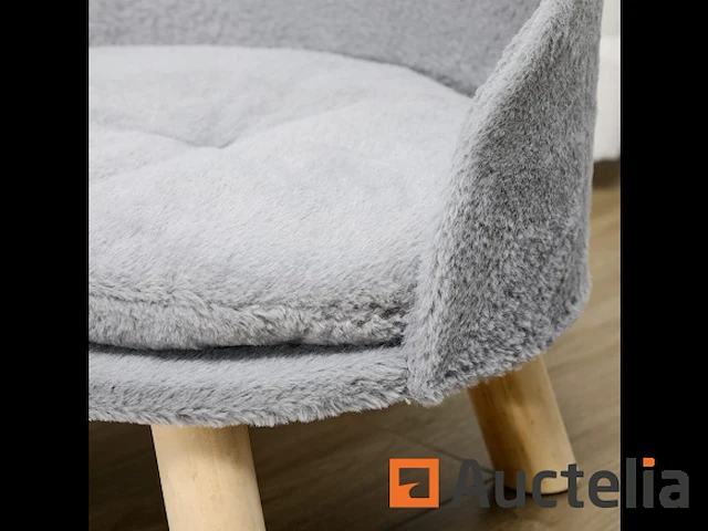 Slaapbank mand voor hond scandinavisch design - afbeelding 9 van  9