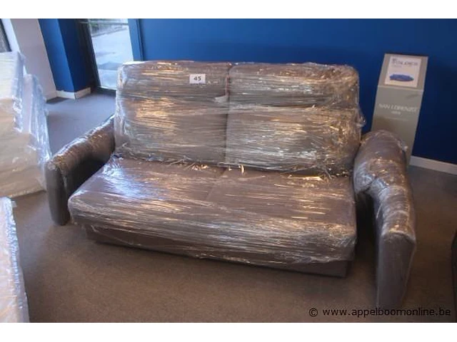 Slaapbank roberto sofa 2,5 plaatsen, bed 140/211 - afbeelding 1 van  1