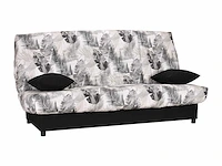 Slaapbank slaapbank in jungle print stof - afbeelding 3 van  4
