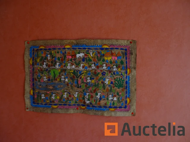 Slaapkamer (1 persoon), archelle, 3 verven, 1 kroonluchter - afbeelding 2 van  15