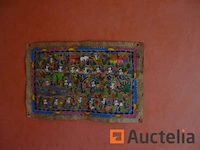 Slaapkamer (1 persoon), archelle, 3 verven, 1 kroonluchter - afbeelding 2 van  15